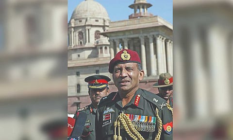 Lt Gen S Pattabhiraman