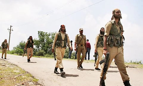 &nbsp;Visuals from the spot (PTI)