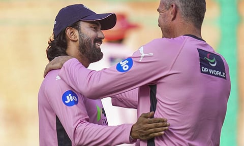 KL Rahul and Kevin Pietersen (PTI)