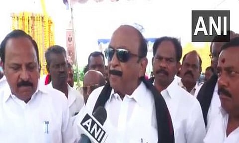 MDMK Leader Vaiko (Photo: ANI)