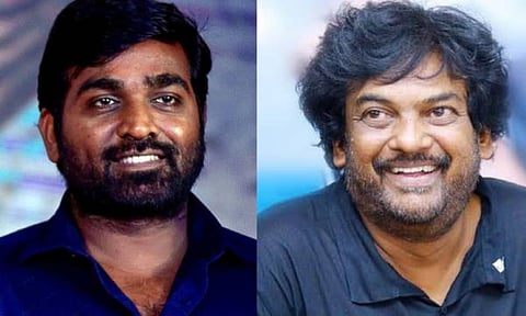 Actor Vijay Sethupathi and Filmmaker Puri Jagannadh (IANS)