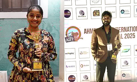 Sheela Rajkumar, Harikrishnan