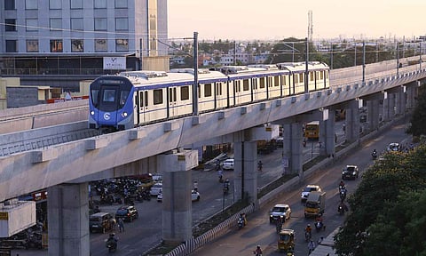 CMRL tests ‘driverless’ trains from Mullai Thottam to Porur Junction