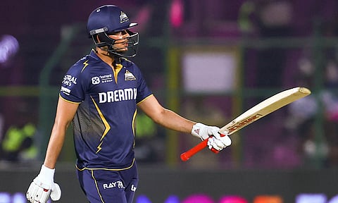 Shubman Gill (PTI)&nbsp;