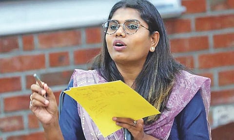 Trans activist Grace Banu