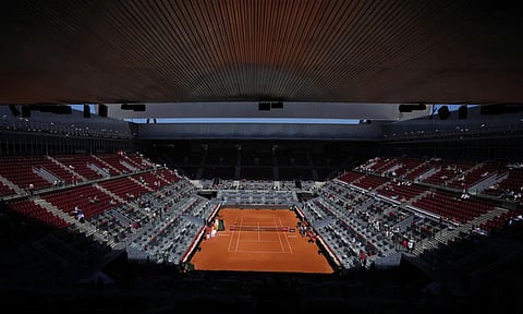 Power outage in Spain suspends play at Madrid Open (AP)
