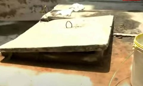 &nbsp;4-year-old girl died after falling into a school water tank in Madurai (Maalaimalar)