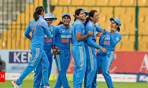 Indian Women cricketers (PTI)