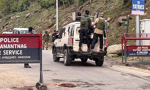 Visuals from the Spot (PTI)