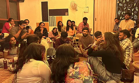 From folklore to feelings: Rise of personal storytelling spaces in Chennai