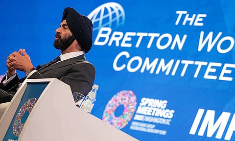 JUGGLING ACT: Treading Trump tightrope at IMF, World Bank