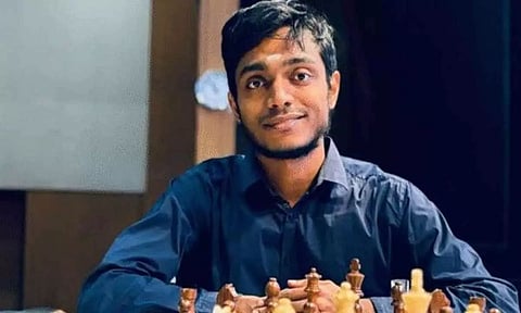 Indian Grandmaster Aravindh Chithambaram&nbsp;