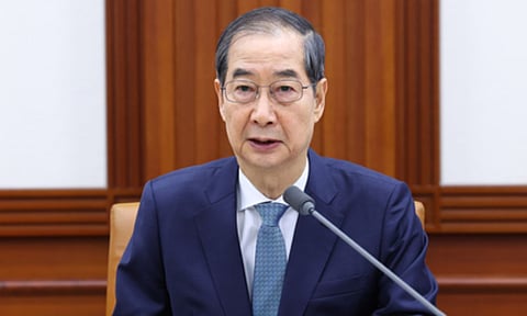 South Korean Acting President Han Duck-soo (IANS)
