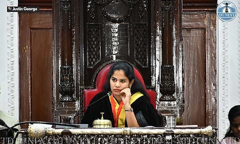 Mayor R Priya (Photo: Justin George)&nbsp;