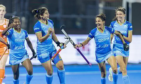 Indian Women’s Hockey Team&nbsp;