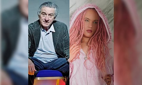 Robert De Niro and daughter Airyn De Niro