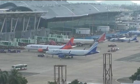 &nbsp;Bengaluru Airport forces diversion of 5 flights to Chennai