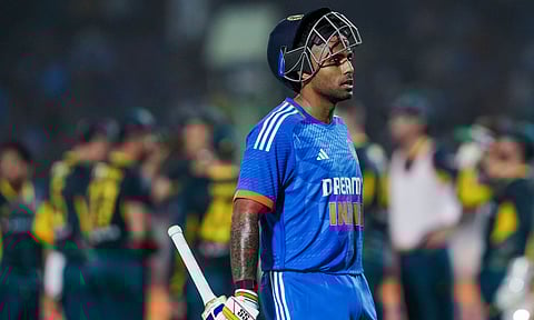 Surya Kumar Yadav (PTI)