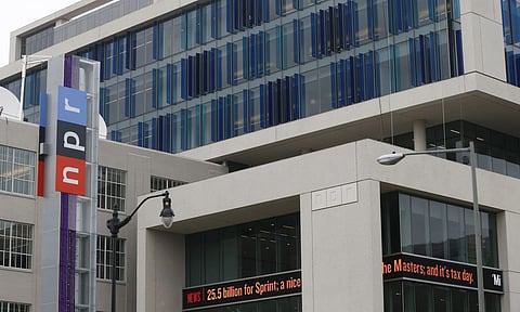 Headquarters for National Public Radio (AP)