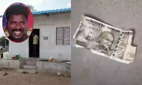 Selvam (39), the main accused in a large-scale counterfeit currency printing case, was arrested by the police