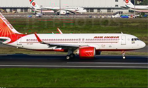 &nbsp;Air India passenger flight