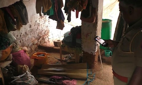 Visuals from the spot (Daily Thanthi)