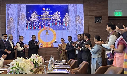 Nifty Waves Index launched at WAVES 2025 (Image: NSE)