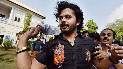 Former India pacer S Sreesanth