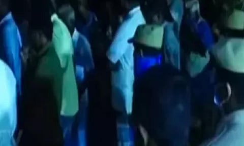 Visuals from the spot&nbsp;