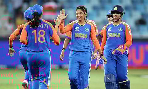 Indian women cricketers (PTI)