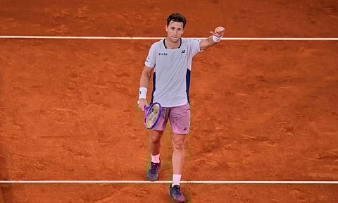 Casper Ruud (AP)&nbsp;