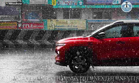 Heavy rain&nbsp; (Photo credit: Nitheeshwar)