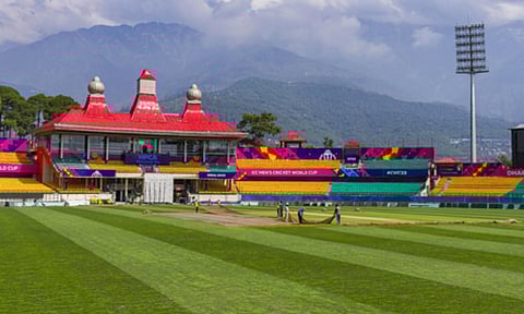 HPCA stadium, Dharamsala&nbsp;