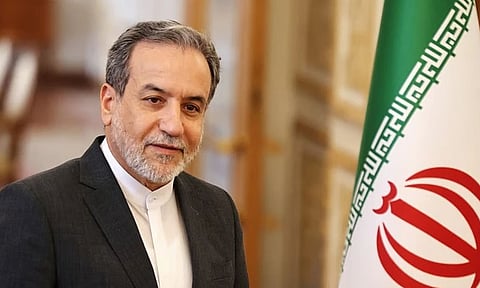 Iranian FM Araghchi (PTI)&nbsp;