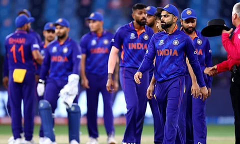 Indian cricket players (PTI)