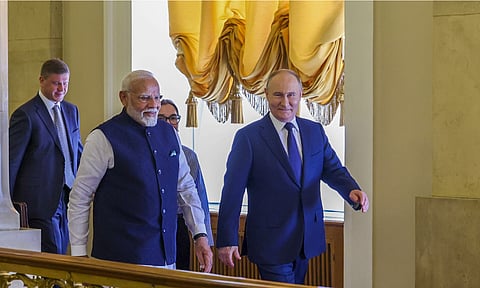President Putin accepts PM Modi"s invitation to visit India