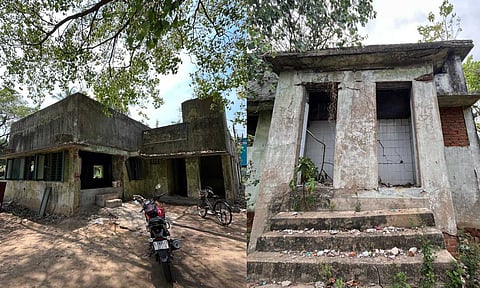 (L-R) Kodungaiyur pumping station; Kadumbadi Amman pumping station&nbsp;