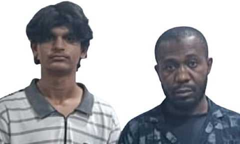 Rahul Singh; Abou Dour&nbsp;