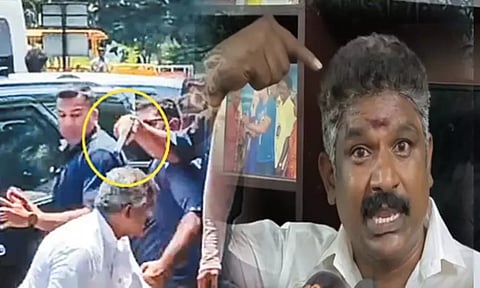 Visual from the spot