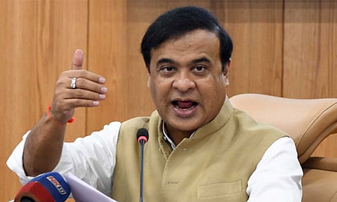 Assam Chief Minister Himanta Biswa Sarma (ANI)