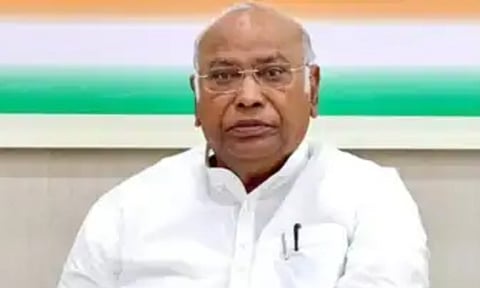 Mallikarjun Kharge&nbsp;