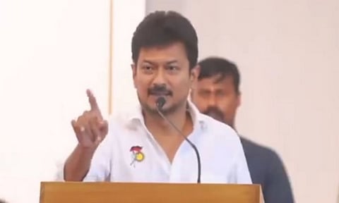 Tamil Nadu Deputy Chief Minister Udhayanidhi Stalin