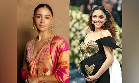 Alia Bhatt and Kiara Advani (ANI)