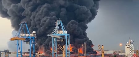 Visual from the spot