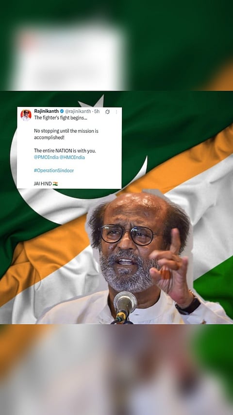 SEE PICS | Operation Sindoor: Southern celebs hail Indian military's strikes on Pakistan terror sites