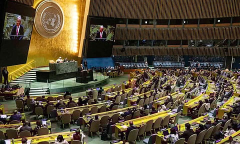 Filling US-shaped hole in global health