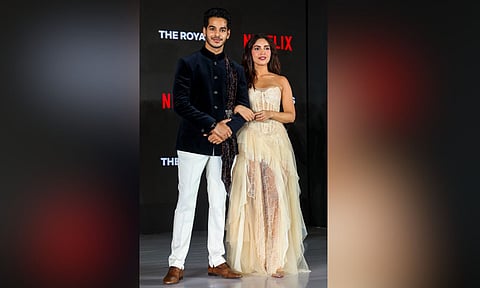 Bhumi Pednekar and Ishaan Khatter&nbsp;