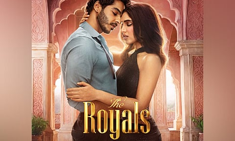 Bhumi Pednekar in The Royals