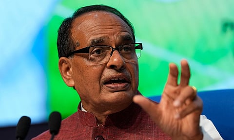 Union Agriculture Minister Shivraj Singh Chouhan (PTI)