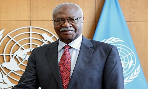 UNGA president Philemon Yang (ANI)